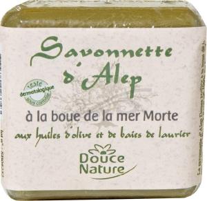 Sapun bio de Alep cu namol de la Marea Moarta, 100 g - exfoliant