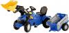 Tractor cu pedale si remorca copii rolly toys 049431