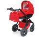 Carucior Pentru Copii 3 In 1 Mykids Amber Red-Black