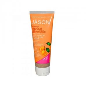 Scrub / Demachiant de fata cu caise, 130 ml. Jason