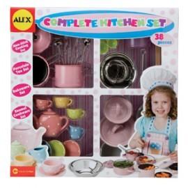 Alex Toys - Set de bucatarie complet