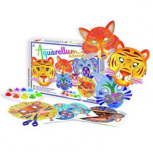 Kit creativ Aquarellum -  Masti Animale