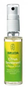 Deodorant bio spray  citrice, 30ml, Weleda