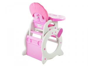 Scaun De Masa 2 In 1 MyKids Baby Zoo Roz