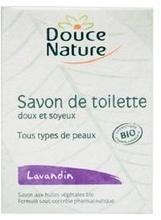 Sapun bio de toaleta cu levantica, 100 g - Douce Nature