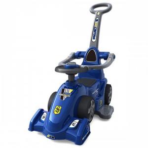 Masinuta de impins Chipolino Formula cu maner blue