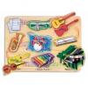 Melissa & Doug - Puzzle sonor Instrumente muzicale natur