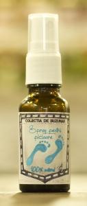 Spray de picioare 100% natural, 20 ml, Prisaca Transilvania