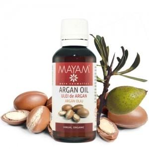 Ulei de Argan BIO, virgin, 50 ml, Mayam