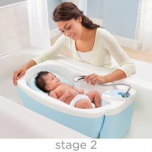 Set Spa pentru bebelusi Lil Luxuries Whirlpool/Bubbling
