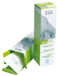 Demachiant bio 3 in 1 cu ceai verde, pentru toate tipurile de ten, 125ml, Eco Cosmetics