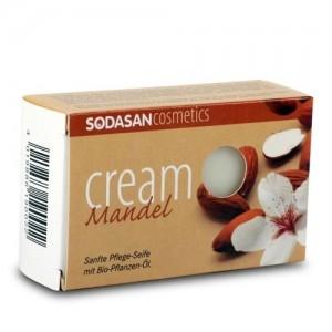 Sapun bio Cream MIGDALE, 100 gr, Sodasan