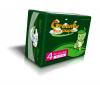 Scutece eco de unica folosinta greenty nr.4, 10-13kg,