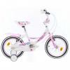 Bicicleta chipolino lusy 16" alb-roz