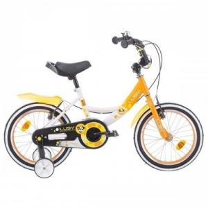 Bicicleta Chipolino Lusy 16" alb-portocaliu