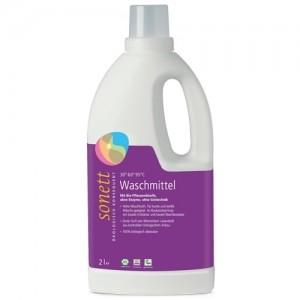 Detergent bio lichid de rufe color si albe, ecologic, 2L, Sonett