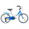 Bicicleta chipolino lusy 20" alb-albastru