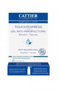 Tratament bio local antiacneic Touch Express, 5ml, Cattier