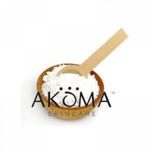 Argila alba caolin, uz cosmetic, 125g - Akoma Skincare