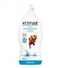 Detergent bio lichid de vase, ylang si lime, 700 ml, Attitude