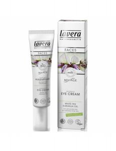 Crema BIO contur ochi anti-rid cu ceai alb & ulei de karanja & fitocolagen & nutriceramide, 15ml, Lavera