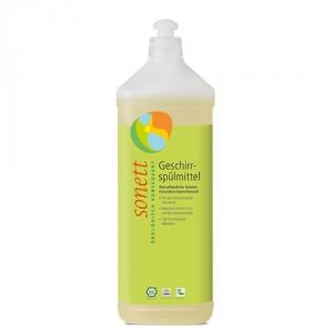 Detergent lichid de vase, ecologic, 1L - Sonett