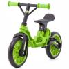 Bicicleta fara pedale chipolino trax green