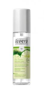 Deodorant spray bio cu lamaie si verbina, hipoalergenic, 75ml, Lavera
