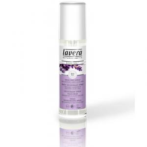 Deodorant spray natural cu lavanda si aloe vera, 75ml, Lavera