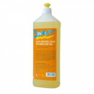 Detergent bio lichid 2in1 pentru rufe delicate, cu masline si lavanda, 1L - Sonett