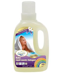 Detergent lichid BIO de rufe ptr. bebelusi, 20 spalari, Friendly Organic