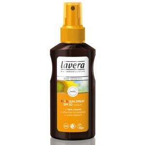 Spray bio protectie solara minerala pentru copii SPF 20, 125ml, Lavera