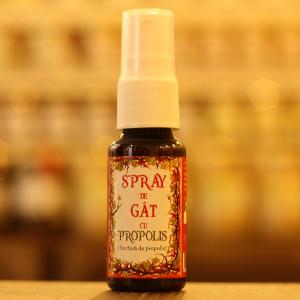 Adio durere - Spray cu propolis natural, 20ml, Prisaca Transilvania