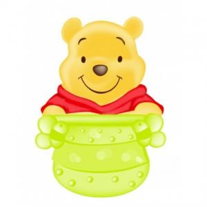 Jucarie dentitie cu gel Winnie Pooh