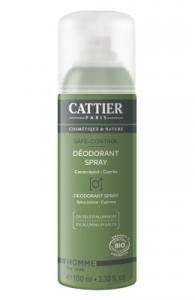 Deodorant BIO spray Safe Control, 100ml, Cattier