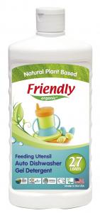 Detergent automat BIO ptr.vase si vesela bebelusului, 500ml, Friendly Organic