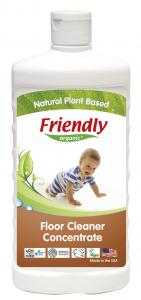 Detergent bio lichid pentru podele, 500ml,  Friendly Organic