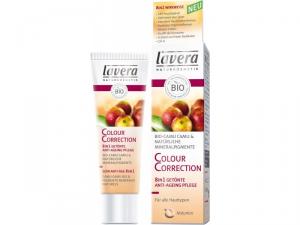 CC cream bio, crema corectoare antirid 8 in 1, Lavera