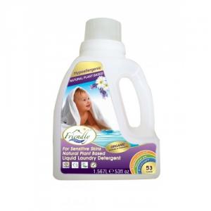 Detergent lichid BIO de rufe ptr. bebelusi, 53 spalari, Friendly Organic