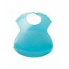 Baveta din plastic soft turquoise, thermobaby