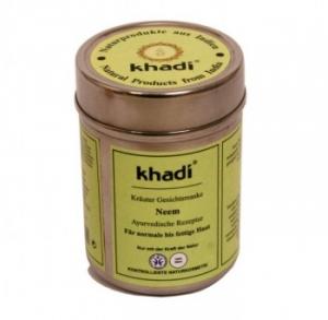 Masca cu neem - toate tipurile de ten, 50g, Khadi