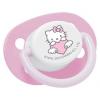 Suzeta din silicon 2buc/set- design Hello Kitty