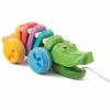 Crocodil curcubeu, 12+ luni, plan toys