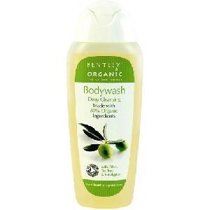 Gel de dus cu masline pentru curatare profunda, 250ml, 80% organic