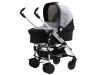 Carucior copii 3 in 1 MyKids Carello Cabrio M7 Negru