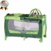 Patut pliant cu 2 nivele sleeper green, babygo