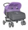 Carucior landou de gemeni grey & violet, bertoni