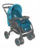 Carucior cu sistem de leganare si maner reversibil flair blue