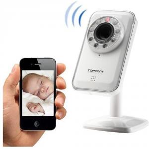 Camera de monitorizare bebelusi Wireless 6750 - Topcom