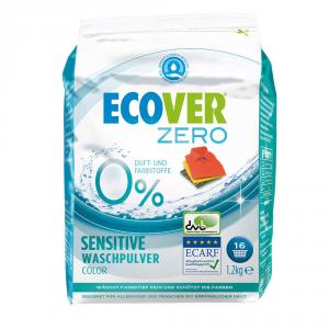 Detergent bio pentru rufe colorate fara parfum, 1,2 kg, Ecover